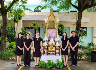 สสพ.2 ร่วมถวายความอาลัยแด่พระพันปีหลวง พารามิเตอร์รูปภาพ 11